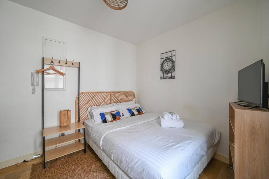 So Cute Apartment Paris Bagian luar foto