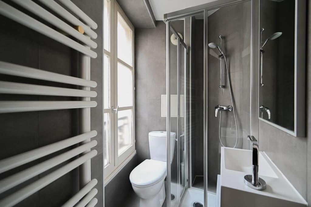 So Cute Apartment Paris Bagian luar foto