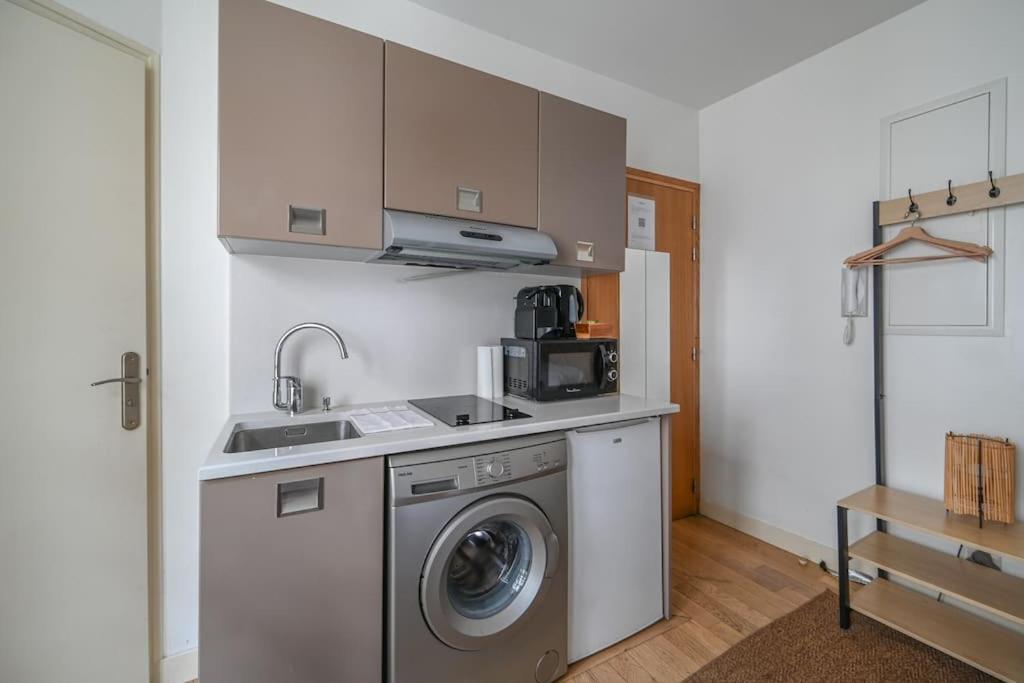 So Cute Apartment Paris Bagian luar foto