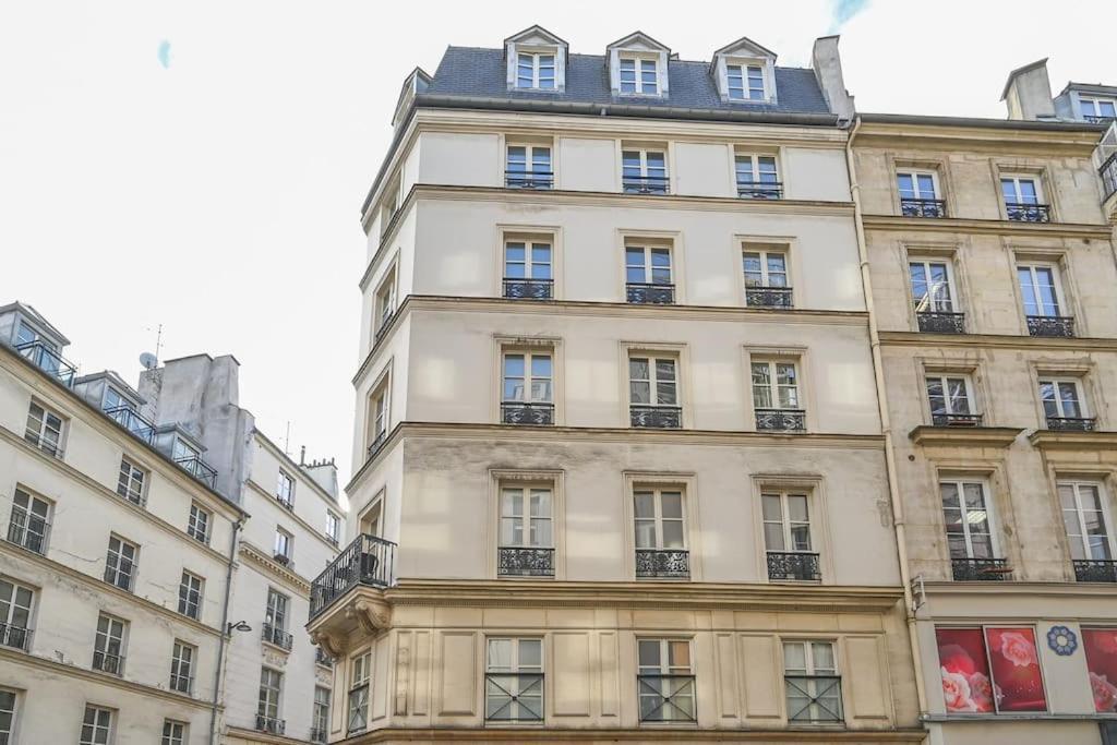 So Cute Apartment Paris Bagian luar foto